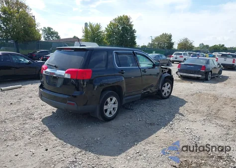2015 GMC Terrain Sle-1 from USA, damaged, VIN 2GKALMEK9F6269390